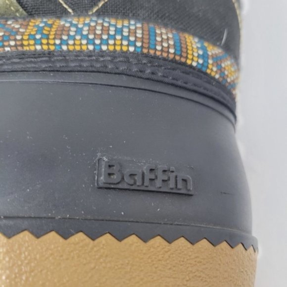 Baffin | Fleeced Lined Winter Snowboots Patterend Black - Picture 7 of 10